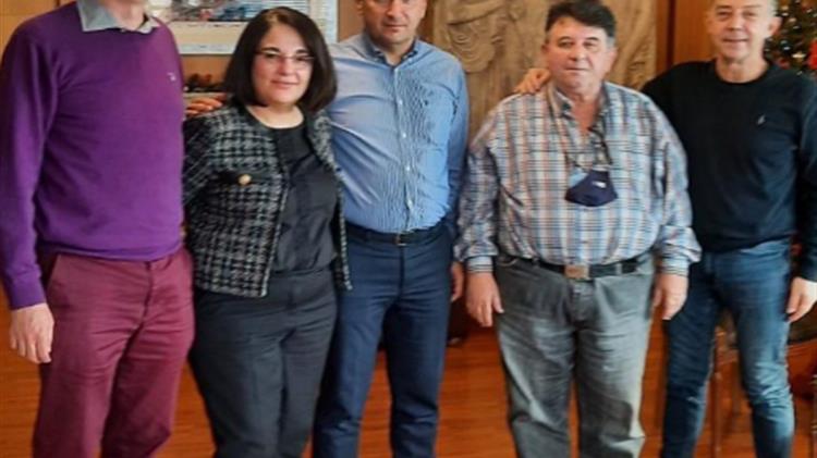 Συνάντηση Π.Ο.ΓΕ.Δ.Υ. με τον Υπουργό Αγροτικής Ανάπτυξης και Τροφίμων Λ. Αυγενάκη