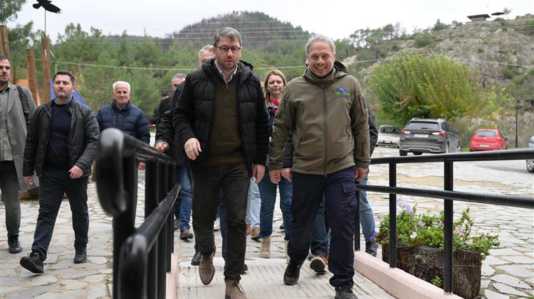 Ανδρουλάκης: Προτείνουμε ένα ολοκληρωμένο σχέδιο αποκατάστασης του φυσικού πλούτου και των καταστροφών στον πρωτογενή τομέα