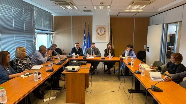 Η επίσκεψη του Γ.Γ ΥΠΑΑΤ Γιώργου Στρατάκου στον ΟΠΕΚΕΠΕ σηματοδοτεί την επανεκκίνηση του Οργανισμού