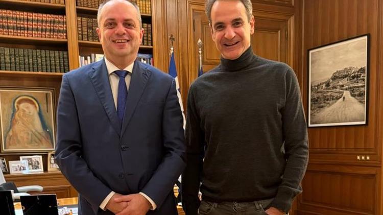 Καπετάνος: Ζητάει από Μητσοτάκη στήριξη για τη Λάρισα μετά τις πλημμύρες