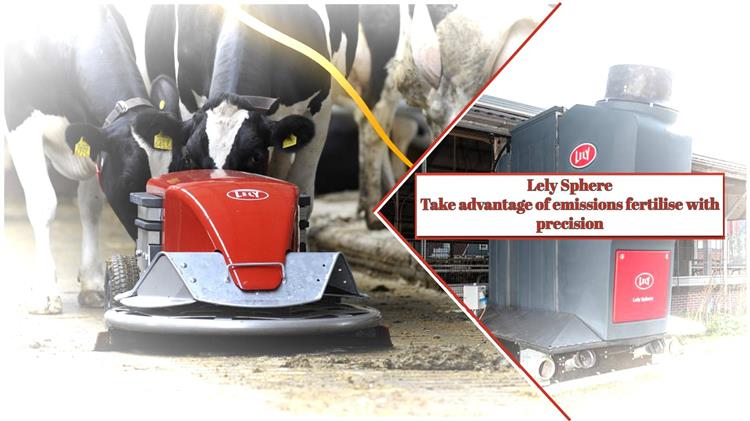 Lely: Πως η κοπριά γίνεται θρεπτικό λίπασμα - επανάσταση στη γεωργία του μέλλοντος