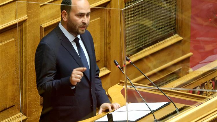 Βασιλειάδης: Το νομοσχέδιο Εργασίας-Κοινωνικών Υποθέσεων είναι μια σημαντική μεταρρύθμιση