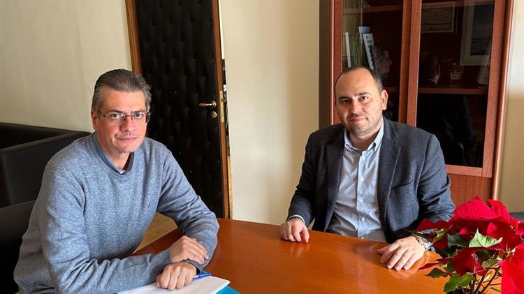 Ο Λάκης Βασιλειάδης στον ΓΓ Δασών για αιτήματα των ΔΑΣΕ της Πέλλας