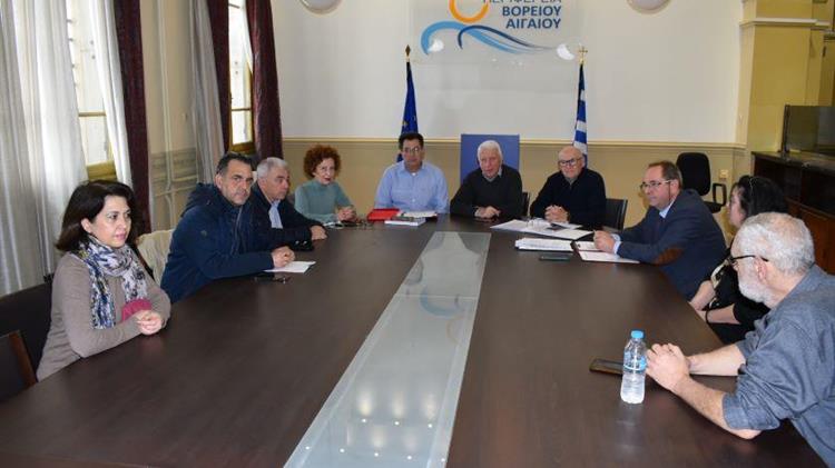 Σύσκεψη για την προώθηση Προϊόντων Βορείου Αιγαίου