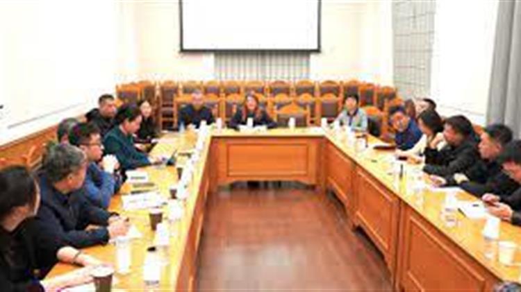 Αντιπροσωπεία του Υπουργείου Γεωργίας της Κίνας στη Περιφέρεια Κρήτης