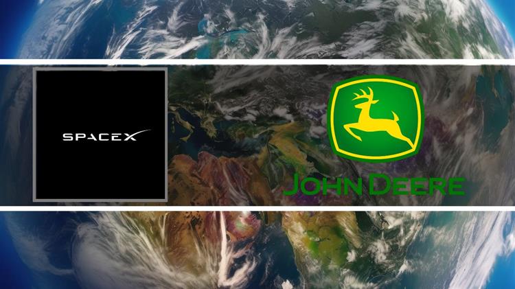 Η  John Deere και o Elon Musk ενώνουν τις δυνάμεις τους για τη γεωργία του μέλλοντος