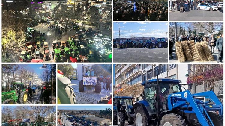 Ελλάδα: Οι αγροτικές κινητοποιήσεις εντάσσονται στον διεθνή κύκλο