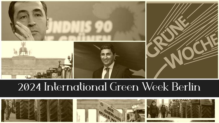 Επίσκεψη Λ.Αυγενάκη στην Γερμάνια– Στο χορό των αγροτικών κινητοποιήσεων η φετινή «Πράσινη Εβδομάδα