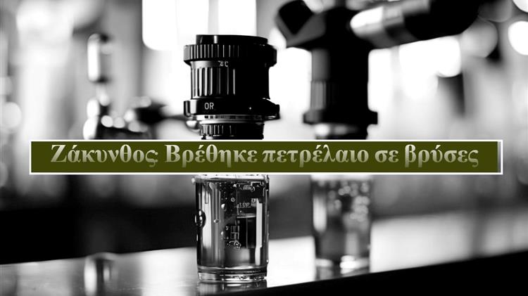 Ζάκυνθος: Βρέθηκε πετρέλαιο σε βρύσες