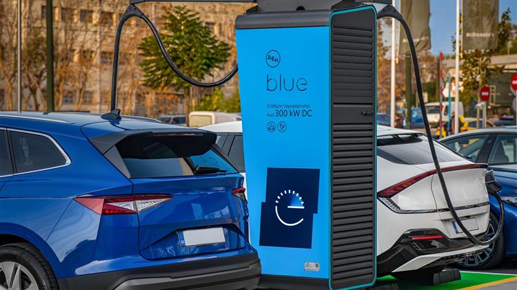 ΔΕΗ blue: Ευρωπαϊκή χρηματοδότηση  για εγκατάσταση σημείων ταχυφόρτισης