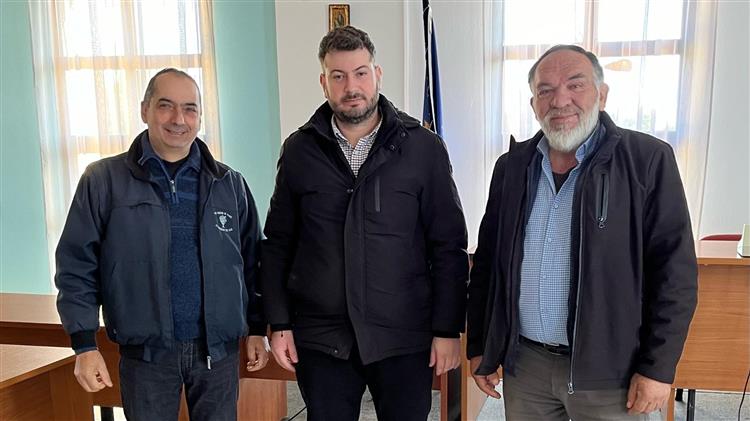 Συνάντηση του Αντιδημάρχου Αστέριου Τζήμα με εκπροσώπους λαϊκών αγορών