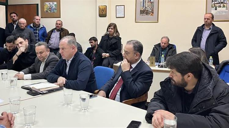 Ολοκληρώθηκε το πρόγραμμα των Υφυπουργών και των Γ.Γ του ΥπΑΑΤ στην Θεσσαλία