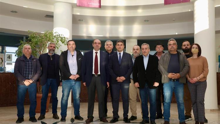 Αυγενάκης: Χωρίς νερό δεν υπάρχει ζωή, τουρισμός, πρωτογενής τομέας