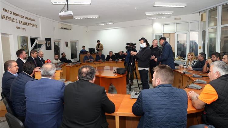 Αυγενάκης: Ο πρωτογενής τομέας μοχλός για την οικονομική ανάπτυξη της χώρας