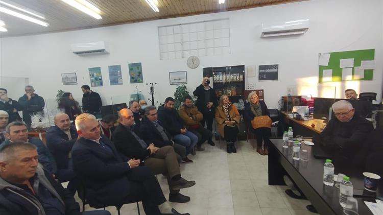 Καπετάνος: Η κυβέρνηση στο πλευρό των αγροτοκτηνοτρόφων της Θεσσαλίας