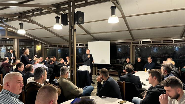 Σταμενίτης: «Το 2024 θα είναι η χρονιά αλλαγών που θα δώσουν ώθηση στον πρωτογενή τομέα»