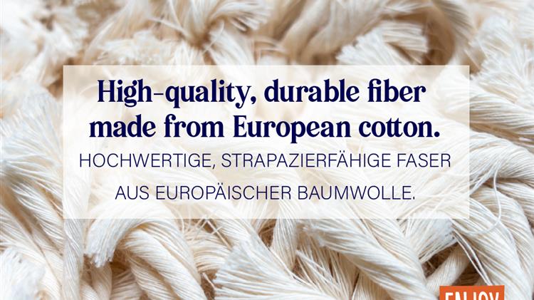 Η πρωτοβουλία EUCOTTON: πώς το ευρωπαϊκό βαμβάκι καθορίζει την τάση προς την ιχνηλασιμότητα στην ευρωπαϊκή μόδα