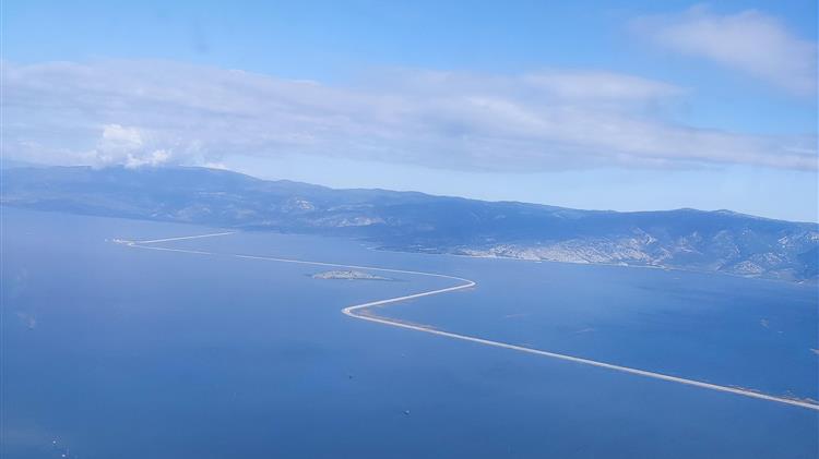 Έτσι είναι σήμερα η περιοχή της λίμνης Κάρλας