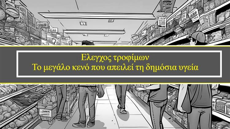 Έρευνα: Σοβαρές ελλείψεις σε ελέγχους και σοβαρά ερωτήματα για την ασφάλεια των καταναλωτών