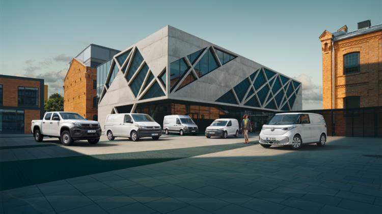 Volkswagen Επαγγελματικά Οχήματα: Αύξηση παραδόσεων κατά 25% το 2023
