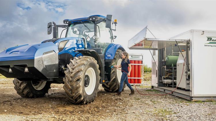 Η CNH Capital κάνει τον βιώσιμο εξοπλισμό πιο προσιτό