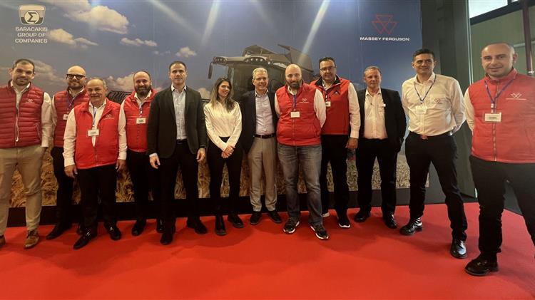 Massey Ferguson: Ακμάζουσα ζήτηση για τα μηχανήματα και τις λύσεις αιχμής στην Agrotica 2024