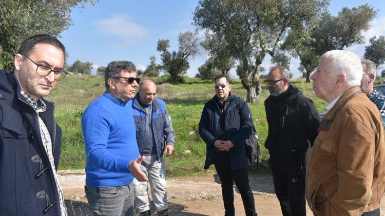 Με αγρότες της Μόριας ο Περιφερειάρχης Βορείου Αιγαίου