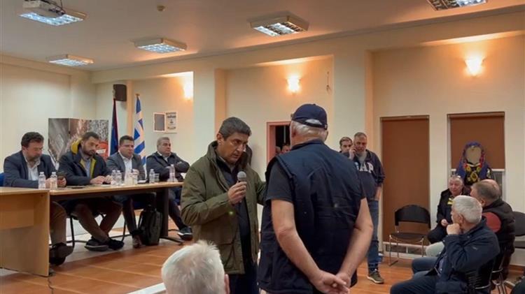 Αυγενάκης: Επιλαχόντες αγρότες στο Δομοκό θα ενταχθούν στα Σχεδια Βελτίωσης