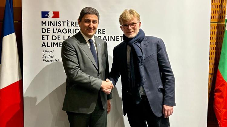 Συνάντηση Αυγενάκη – Fesneau