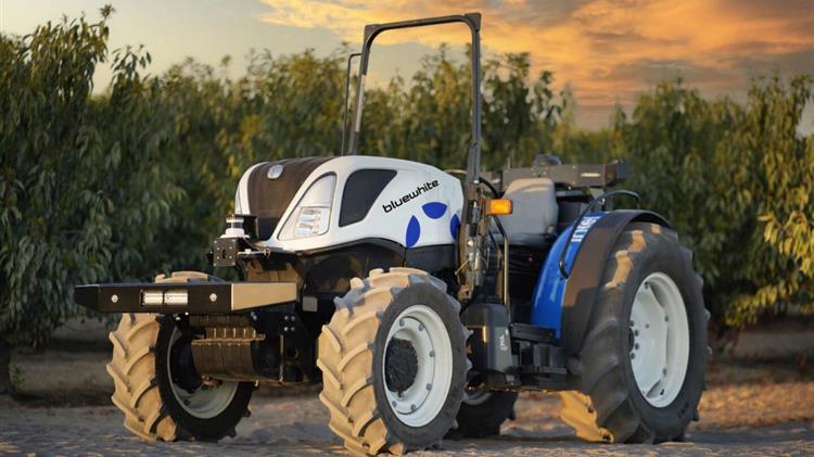 Bluewhite: Χρηματοδότηση 39 εκατ. δολαρίων για εξέλιξη των αυτόνομων τρακτέρ