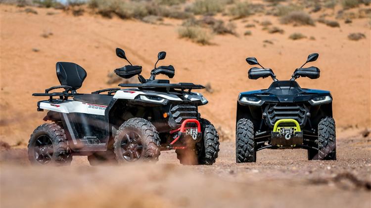 Segway Powersports: Νέο AT5 - Ο βασιλιάς της μεσαίας κατηγορίας ATV