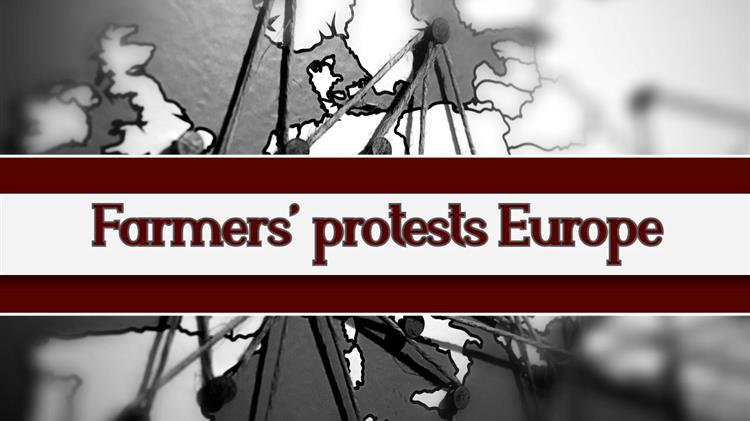 European farmers brace for new round of protests over CAP budget fears