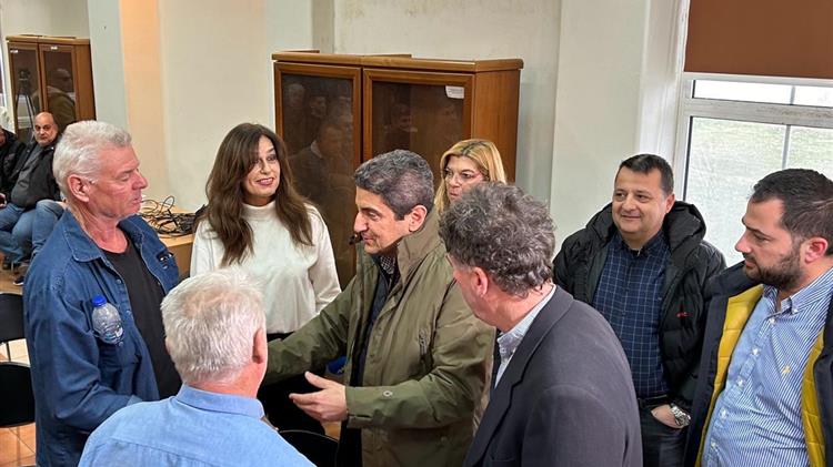 Σταθερή θέση του ΥπΑΑΤ για διάλογο, με ανοιχτούς δρόμους, με αντιπροσωπεία αγροτών από τα μπλόκα