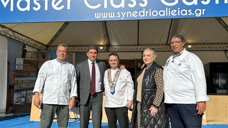 Συνταγές υψηλής γαστρονομίας και παραδοσιακές συνταγές στη μεγαλύτερη γιορτή ψαριού