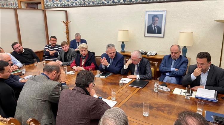 Μ. Χαρακόπουλος: Στον Μητσοτάκη η ελπίδα των Θεσσαλών αγροτών