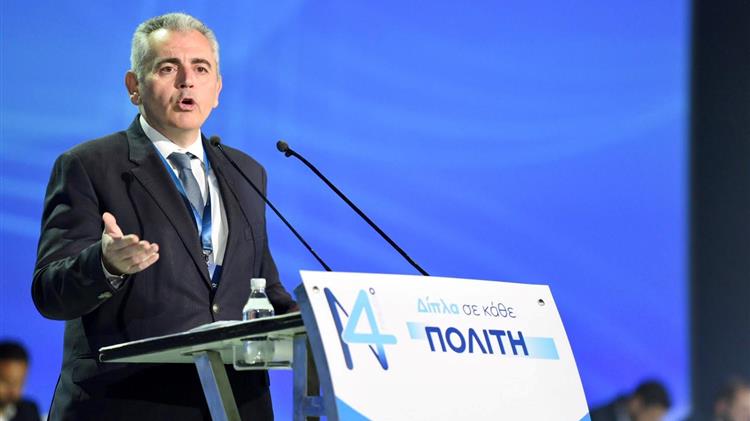 Μ. Χαρακόπουλος: Το κόστος παραγωγής έχει εκτιναχθεί στην Ευρώπη