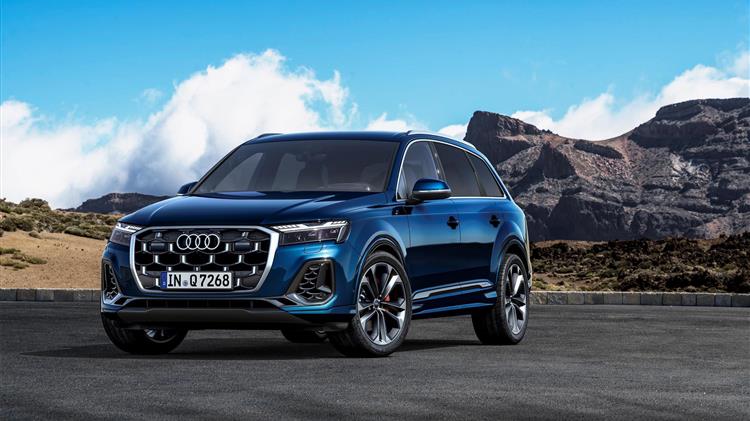 Audi Q7: Απαράμιλλη σχεδίαση, άνεση και τεχνολογία