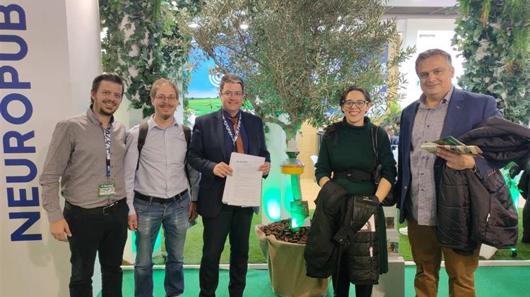 Παρουσία του Τεχνοβλαστού Smart SensIon του Ιονίου Πανεπιστημίου  στην Agrotica 2024