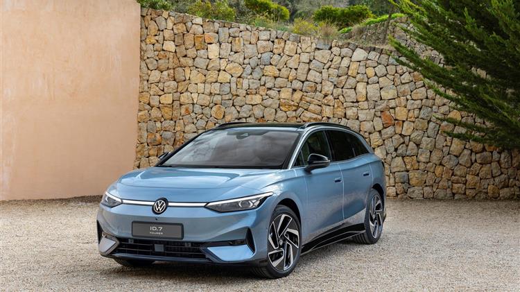 Παγκόσμια πρεμιέρα για το VolkswagenID.7 Tourer: Ένα πολυτάλαντο ηλεκτρικό μίας νέας εποχής