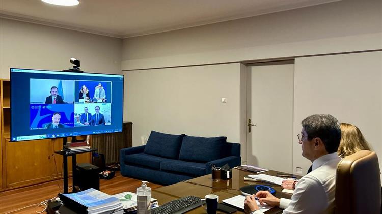 Αυγενάκης: Η συνεργασία μας με τον Παγκόσμιο Οργανισμό Τροφίμων (FAO) επεκτείνεται και σε θέματα αλιείας