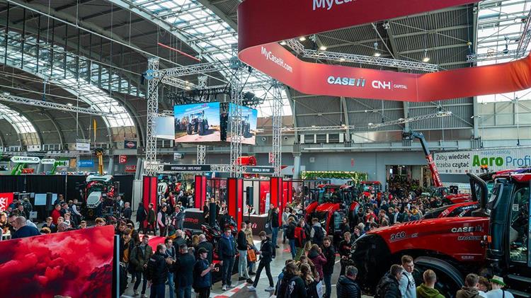Agrotech 2024: Η Case IH έκλεψε την παράσταση
