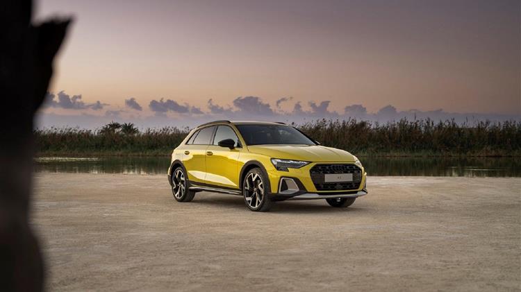 Το νέο AudiA3 allstreet: Η off-road διάσταση