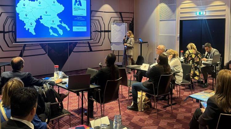 Η ΠΚΜ στο "Greek Tourism and Gastronomy Workshop" στην Κοπεγχάγη