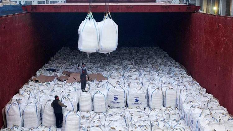 Το Καζακστάν επιβάλλει απαγόρευση των εξαγωγών ζάχαρης