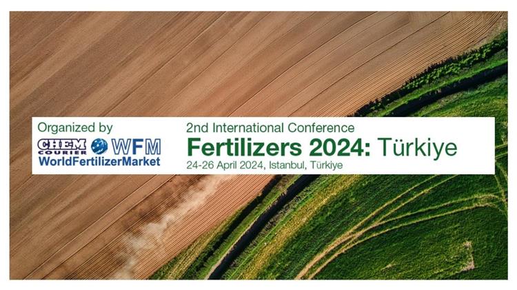 2ο Διεθνές Συνέδριο Λιπασμάτων 2024 στην Κωνσταντινούπολη