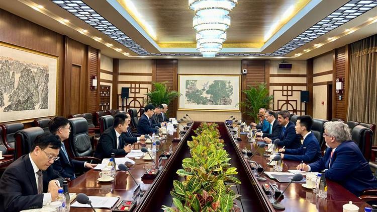 Ελλάδα και Κίνα ανοίγουν νέους δρόμους συνεργασίας στα αγροτικά προϊόντα