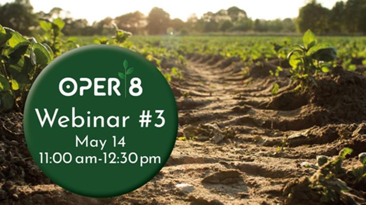 3ο διαδικτυακό σεμινάριο Oper8 για εναλλακτικούς τρόπους καταπολέμησης ζιζανίων