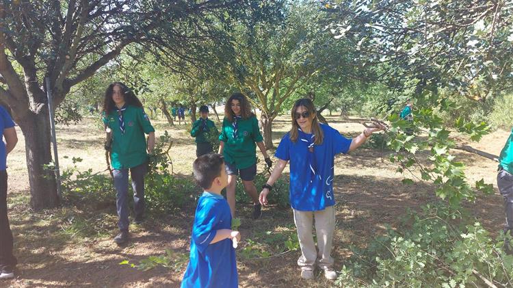 Έκαναν το δασάκι να…λάμπει- Δράση καθαρισμού στη λίμνη Λιβάδα στο Θραψανό