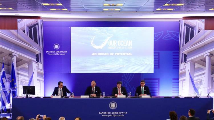 Αυγενάκης: Στόχος μας να γίνει η Ελλάδα παγκόσμιο πρότυπο «μπλε οικονομίας»