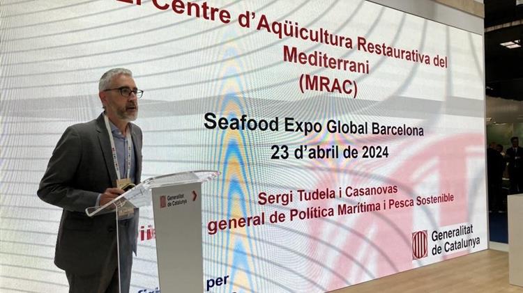 The first restorative aquaculture centre in the Mediterranean and the Black Sea aims to reshape the sector in the region